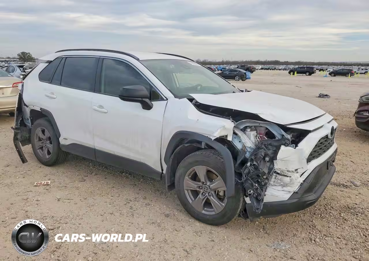 2025 Toyota Rav4 Le VIN:JTMLWRFV1SD593320 - 4