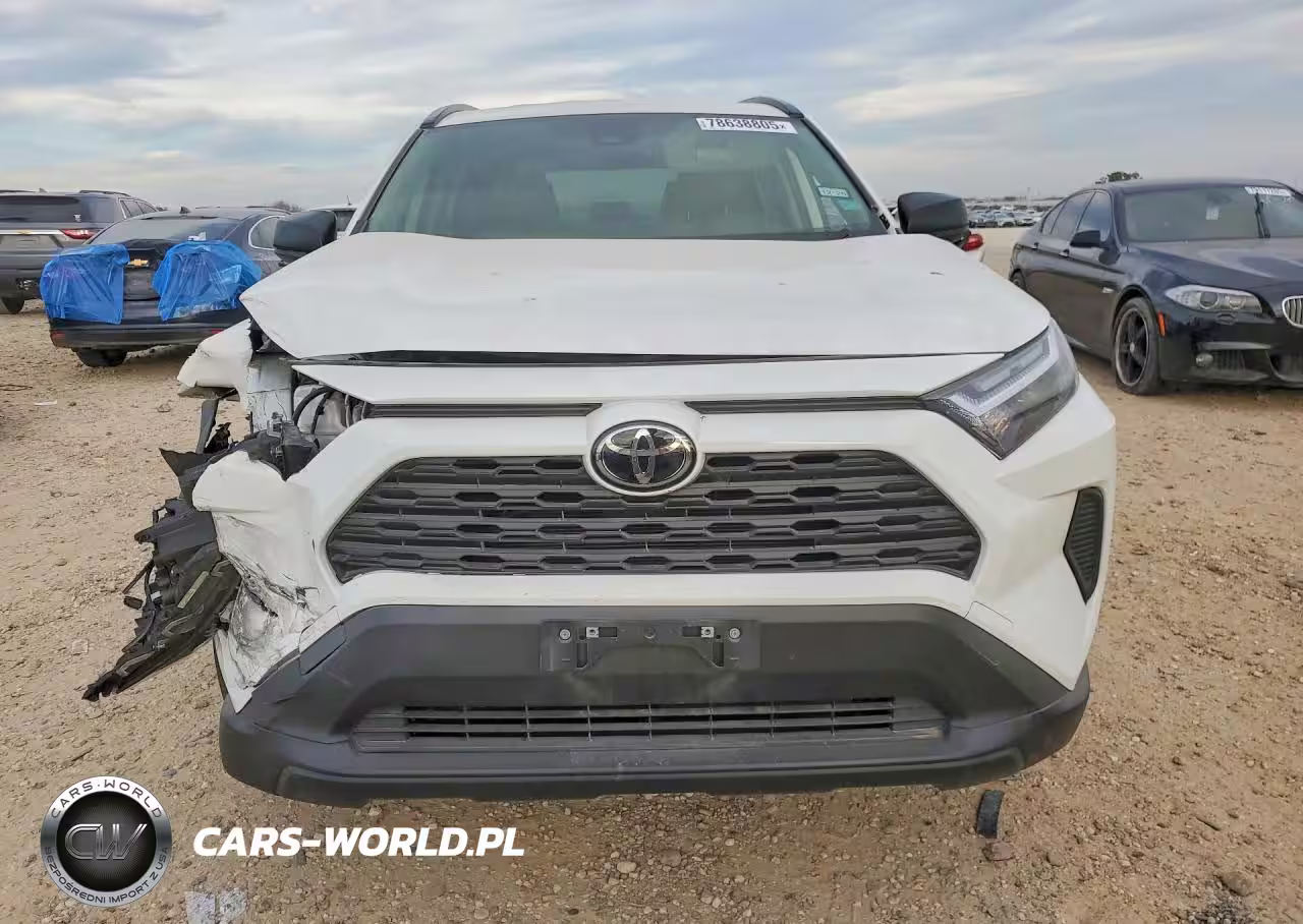2025 Toyota Rav4 Le VIN:JTMLWRFV1SD593320 - 5