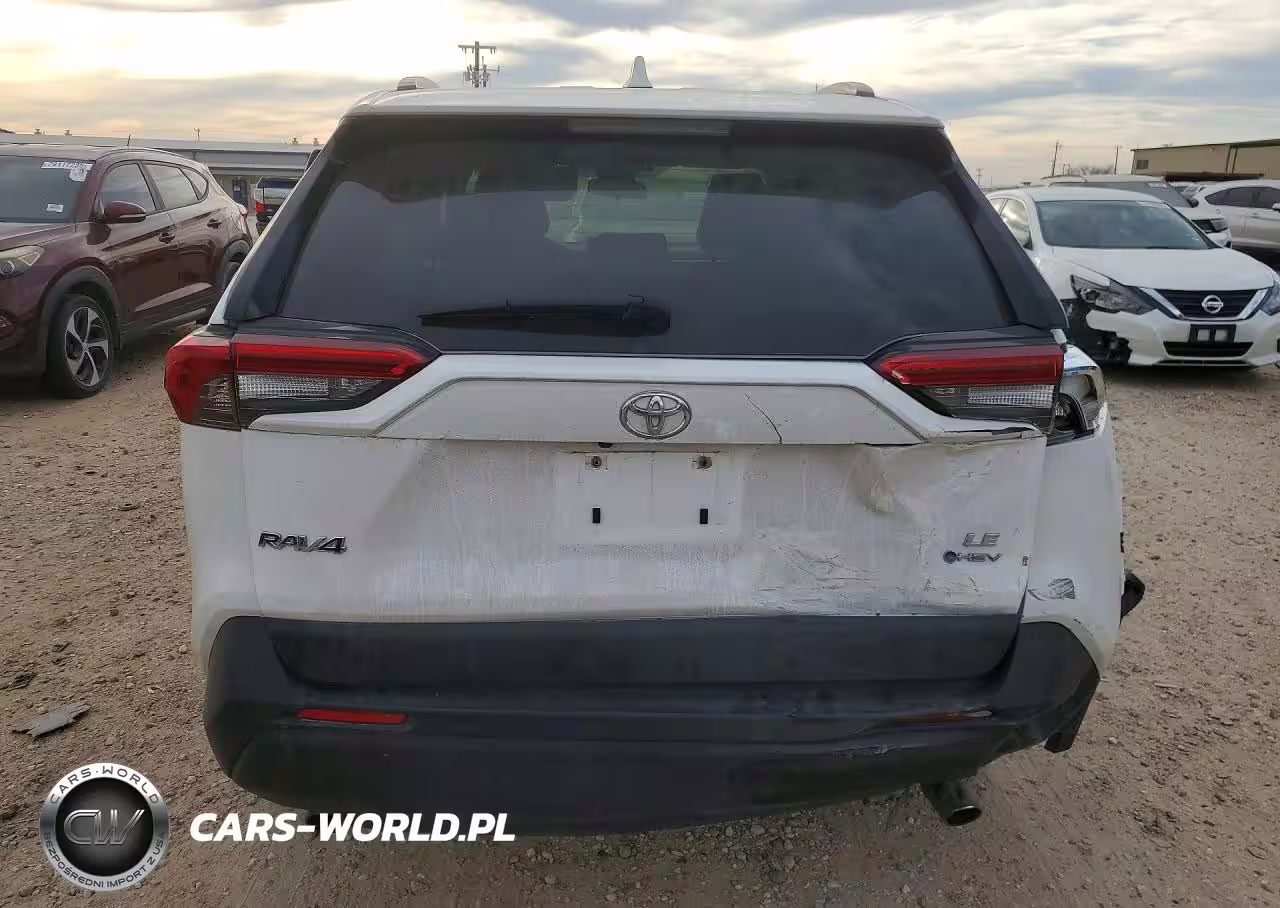 2025 Toyota Rav4 Le VIN:JTMLWRFV1SD593320 - 6