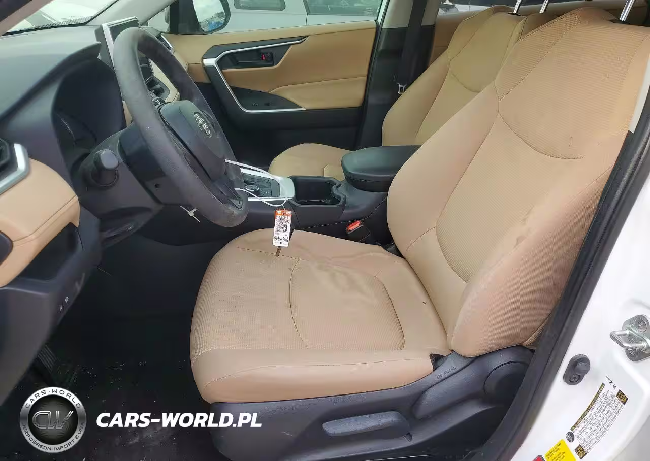 2025 Toyota Rav4 Le VIN:JTMLWRFV1SD593320 - 7