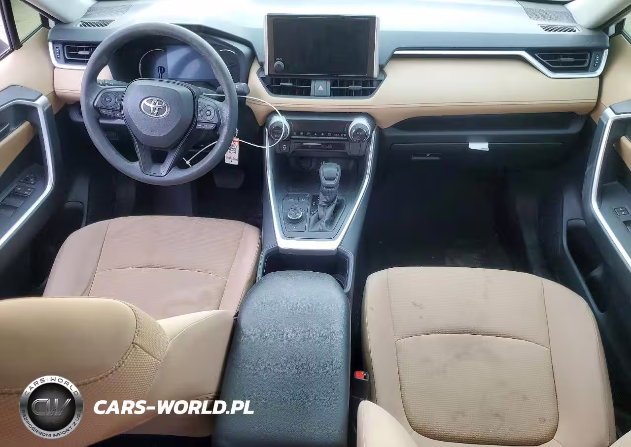 2025 Toyota Rav4 Le VIN:JTMLWRFV1SD593320 - 8