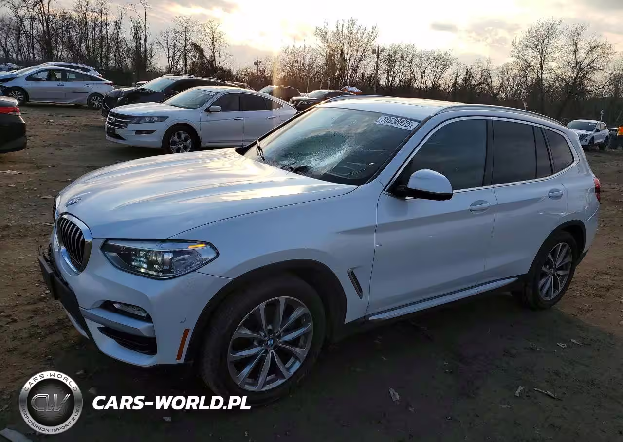 2018 BMW X3 xDrive30I