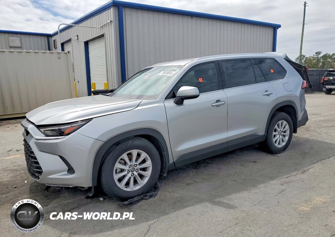 2024 Toyota Grand Highlander Hybrid Xle – zdjęcie 1 z 13