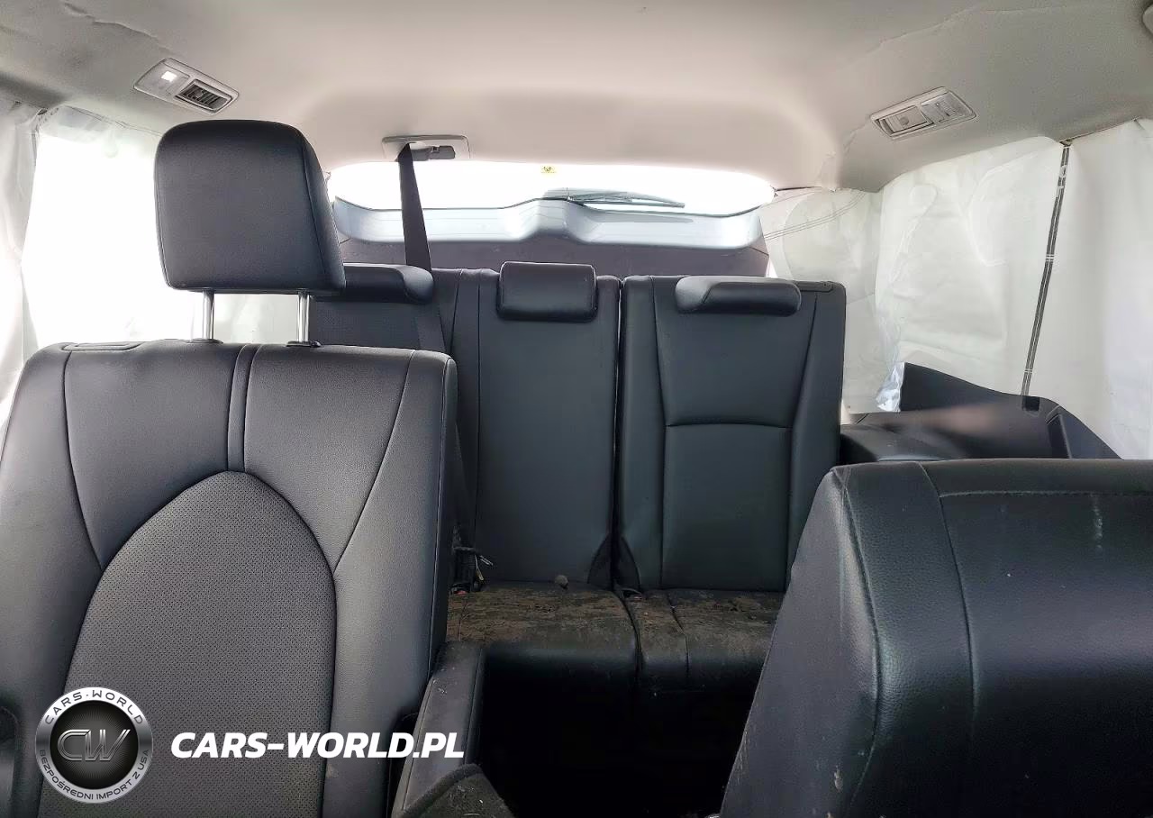 2024 Toyota Grand Highlander Hybrid Xle VIN:5TDABAA54RS001354 - 10