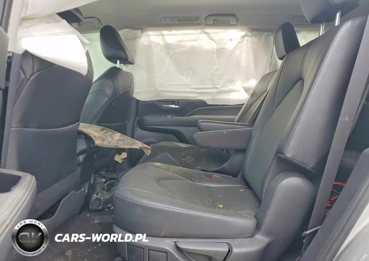2024 Toyota Grand Highlander Hybrid Xle VIN:5TDABAA54RS001354 - 11