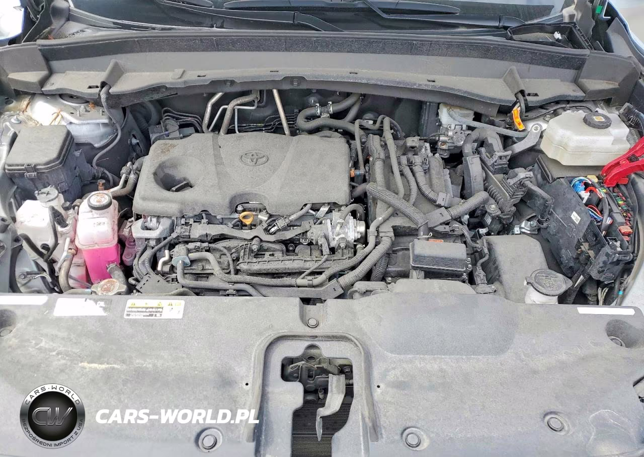 2024 Toyota Grand Highlander Hybrid Xle VIN:5TDABAA54RS001354 - 12
