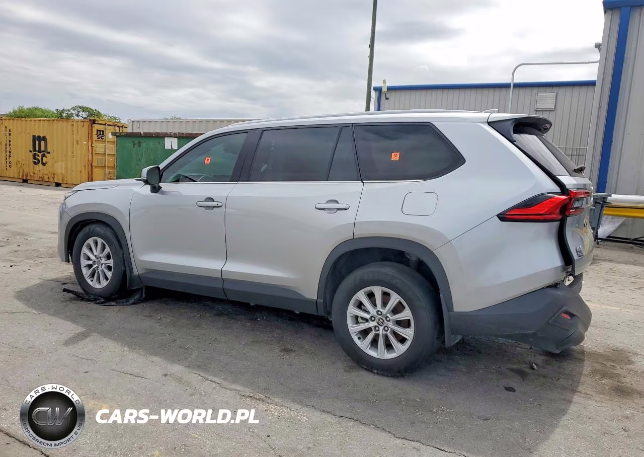 2024 Toyota Grand Highlander Hybrid Xle VIN:5TDABAA54RS001354 - 2