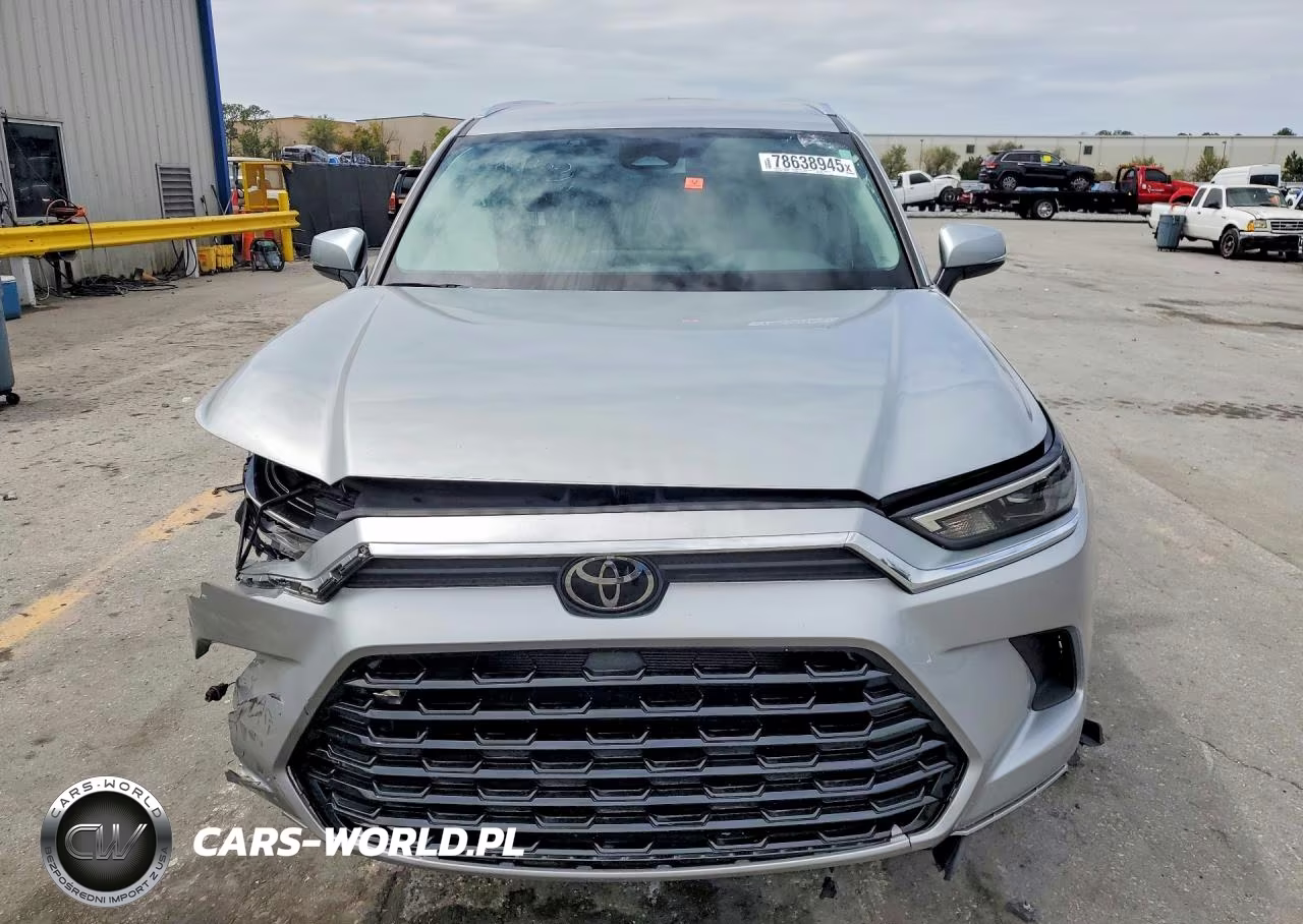 2024 Toyota Grand Highlander Hybrid Xle VIN:5TDABAA54RS001354 - 5