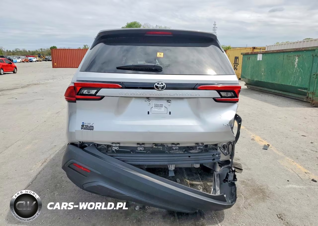 2024 Toyota Grand Highlander Hybrid Xle VIN:5TDABAA54RS001354 - 6