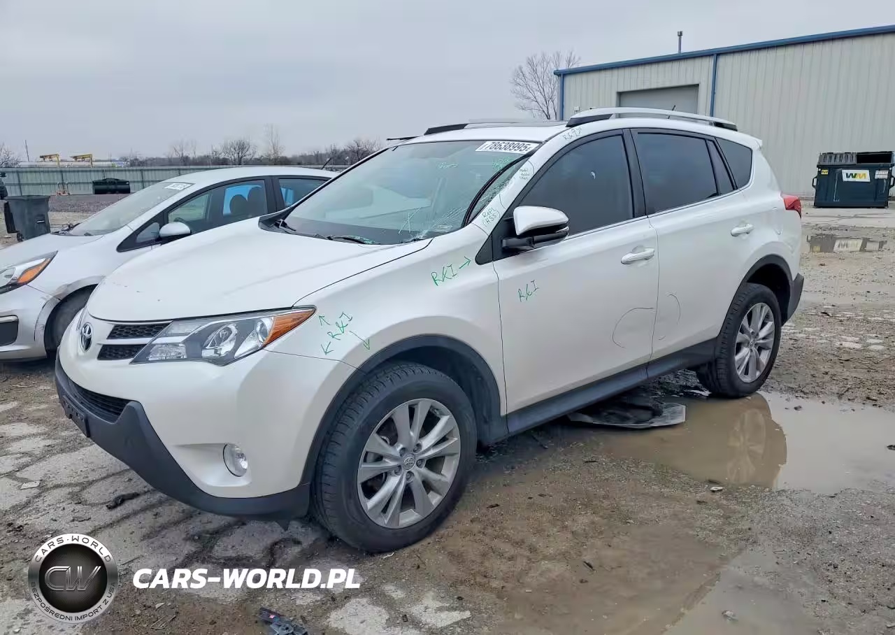 2013 Toyota Rav4 Limited