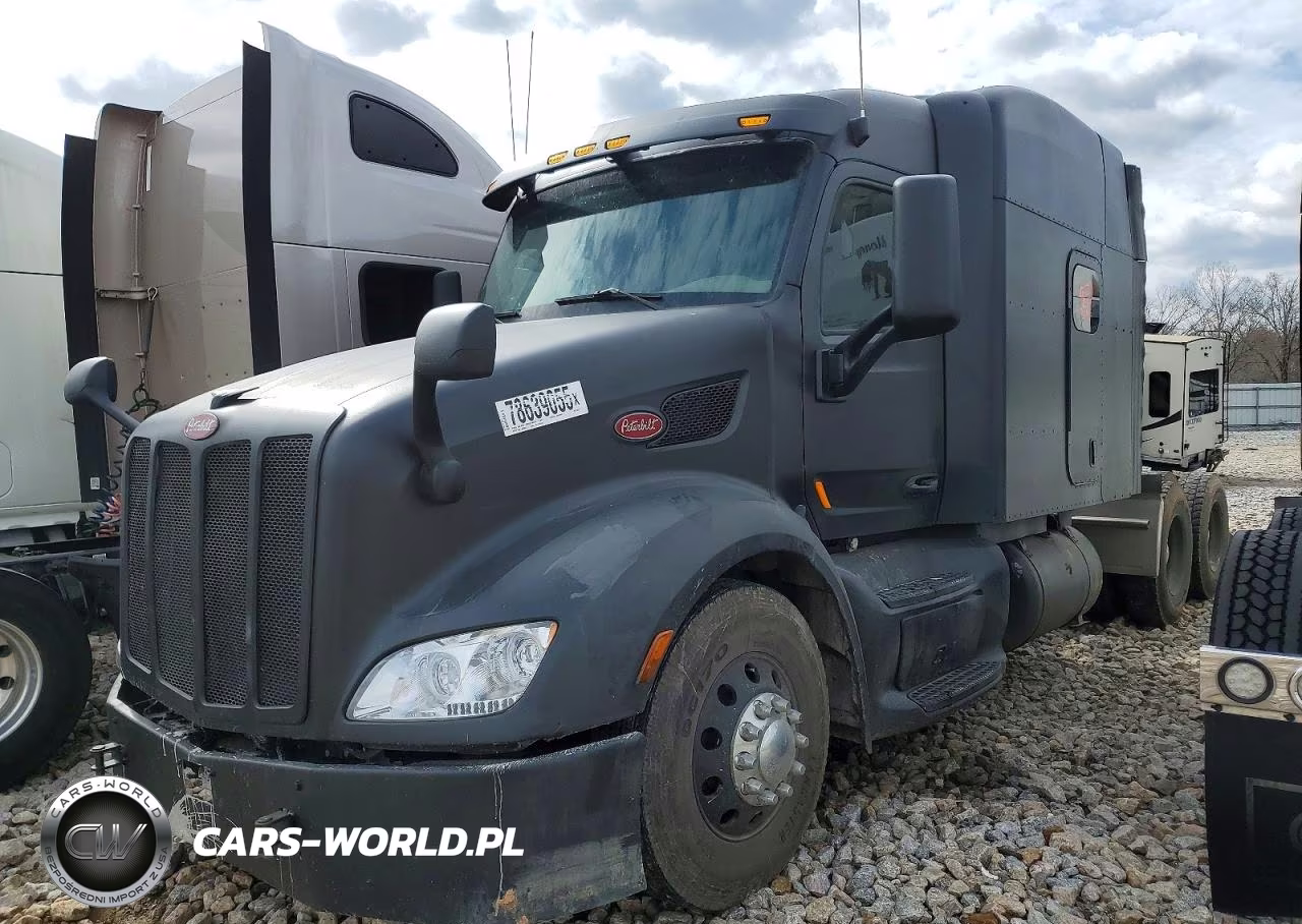 2016 Peterbilt 579 Semi Truck VIN:1XPBD49X0GD281223 - 2