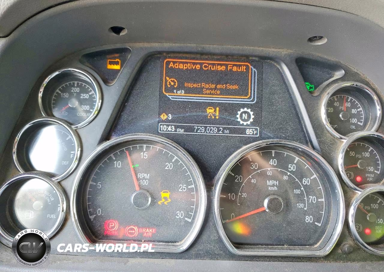 2016 Peterbilt 579 Semi Truck VIN:1XPBD49X0GD281223 - 8