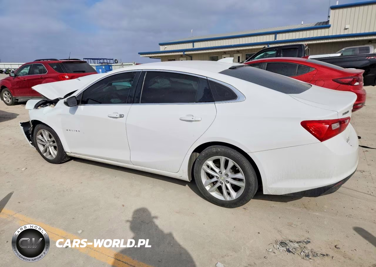 2017 Chevrolet Malibu Lt VIN:1G1ZE5STXHF101075 - 2
