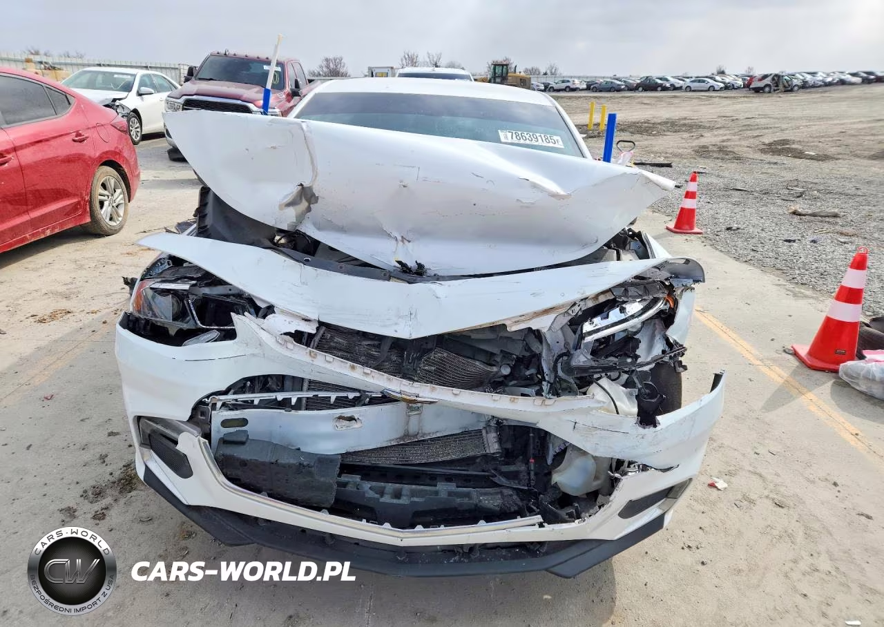 2017 Chevrolet Malibu Lt VIN:1G1ZE5STXHF101075 - 5