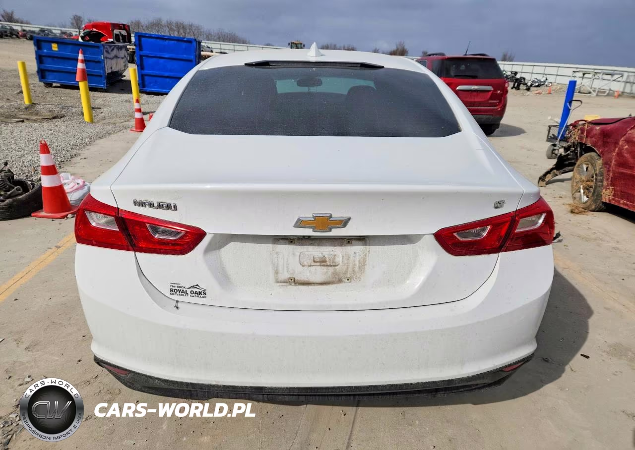 2017 Chevrolet Malibu Lt VIN:1G1ZE5STXHF101075 - 6