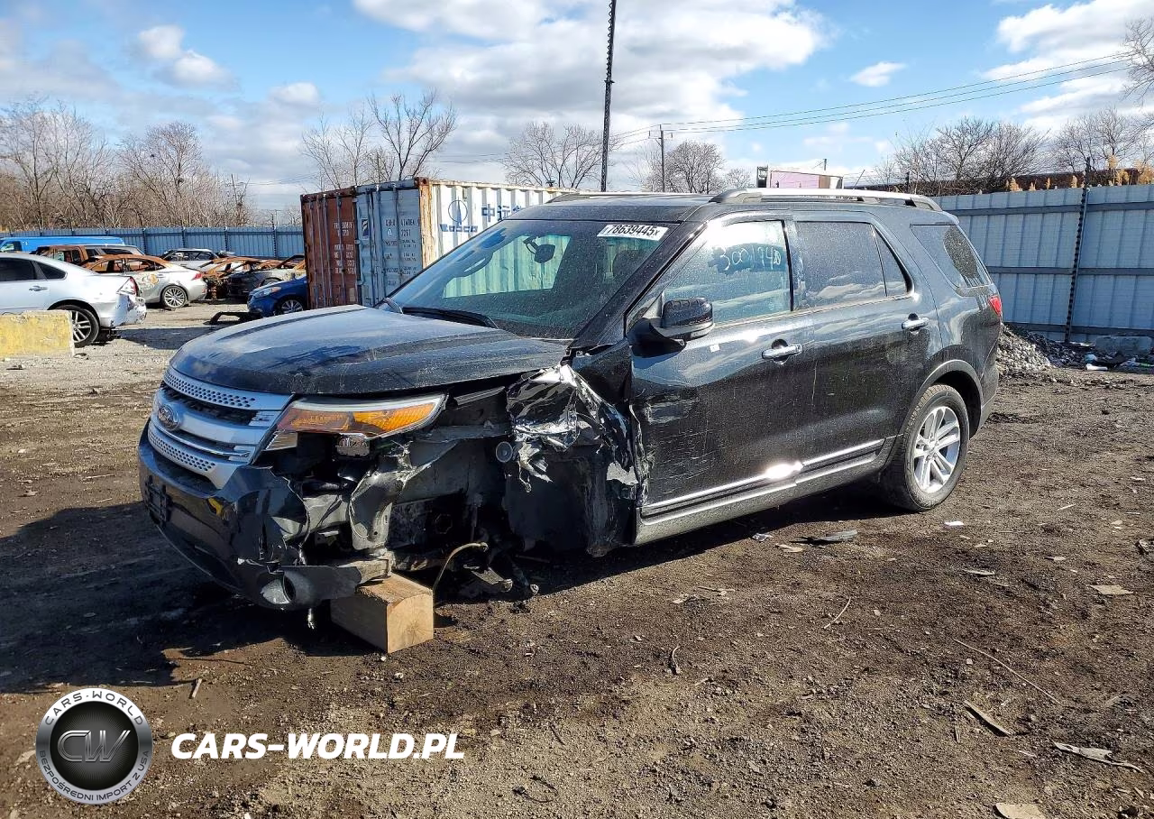 2014 Ford Explorer Xlt