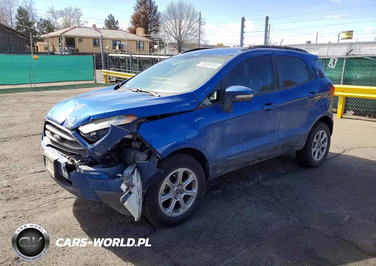 2020 Ford Ecosport Se