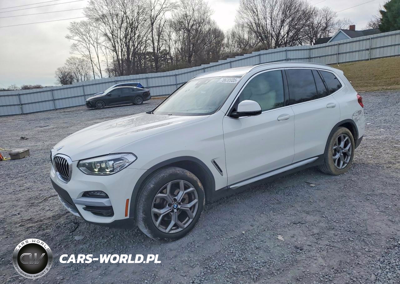 2021 BMW X3 Sdrive30I