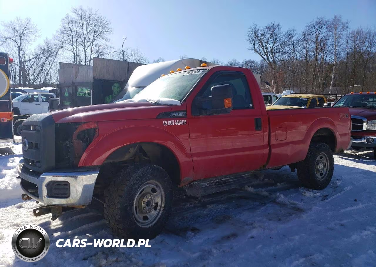 2015 Ford F350 Super Duty
