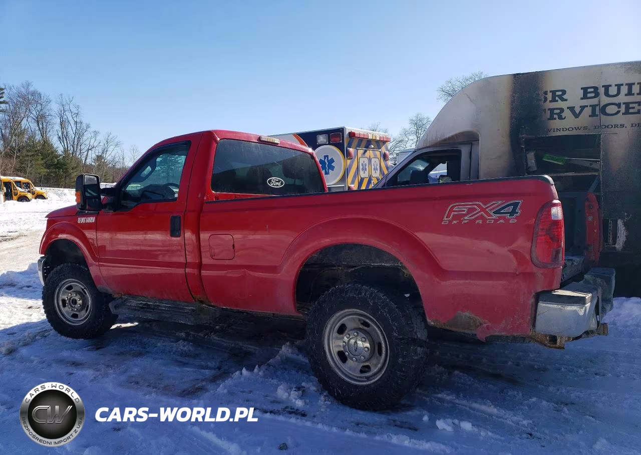 2015 Ford F350 Super Duty VIN:1FTRF3B61FEB81811 - 2