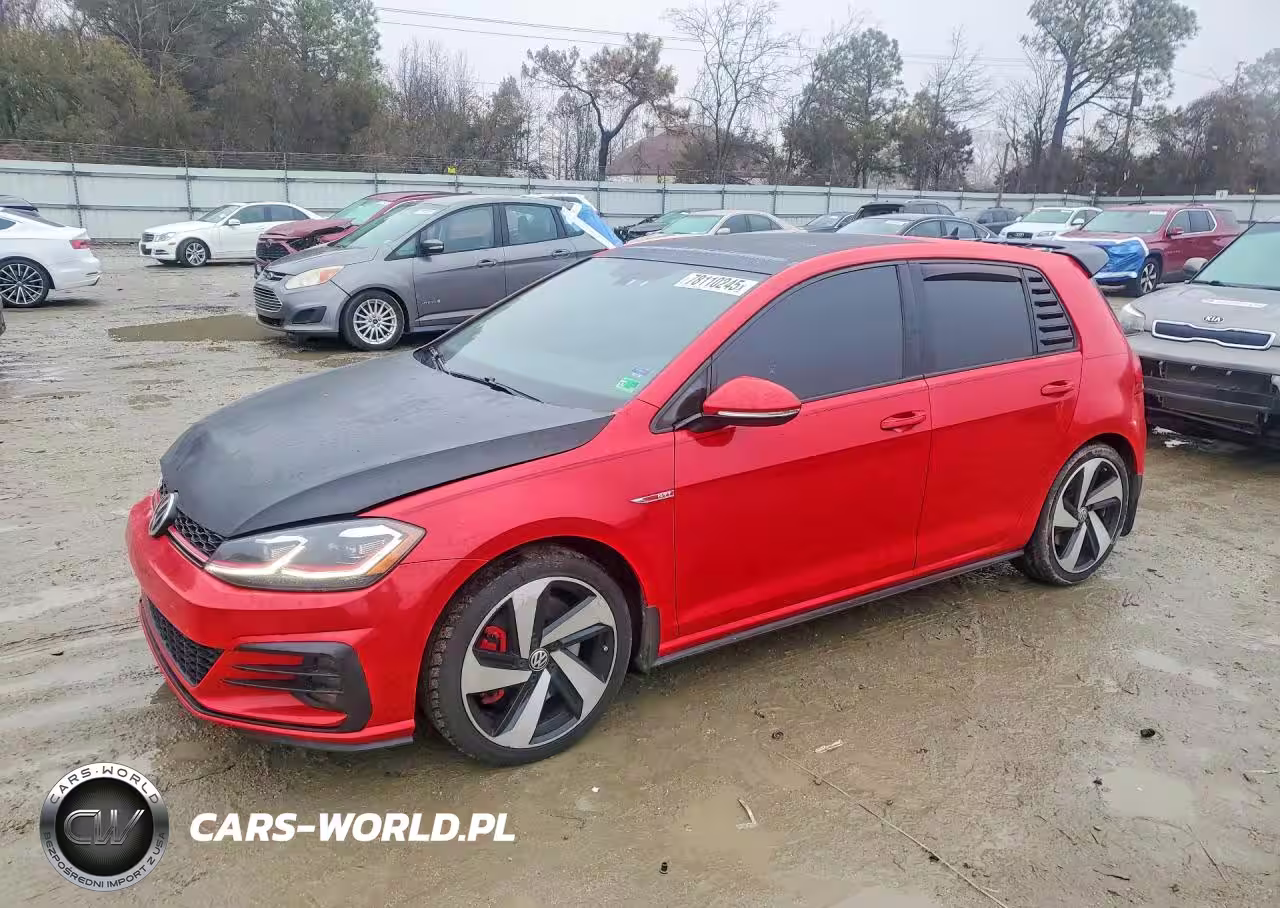2019 Volkswagen Gti S