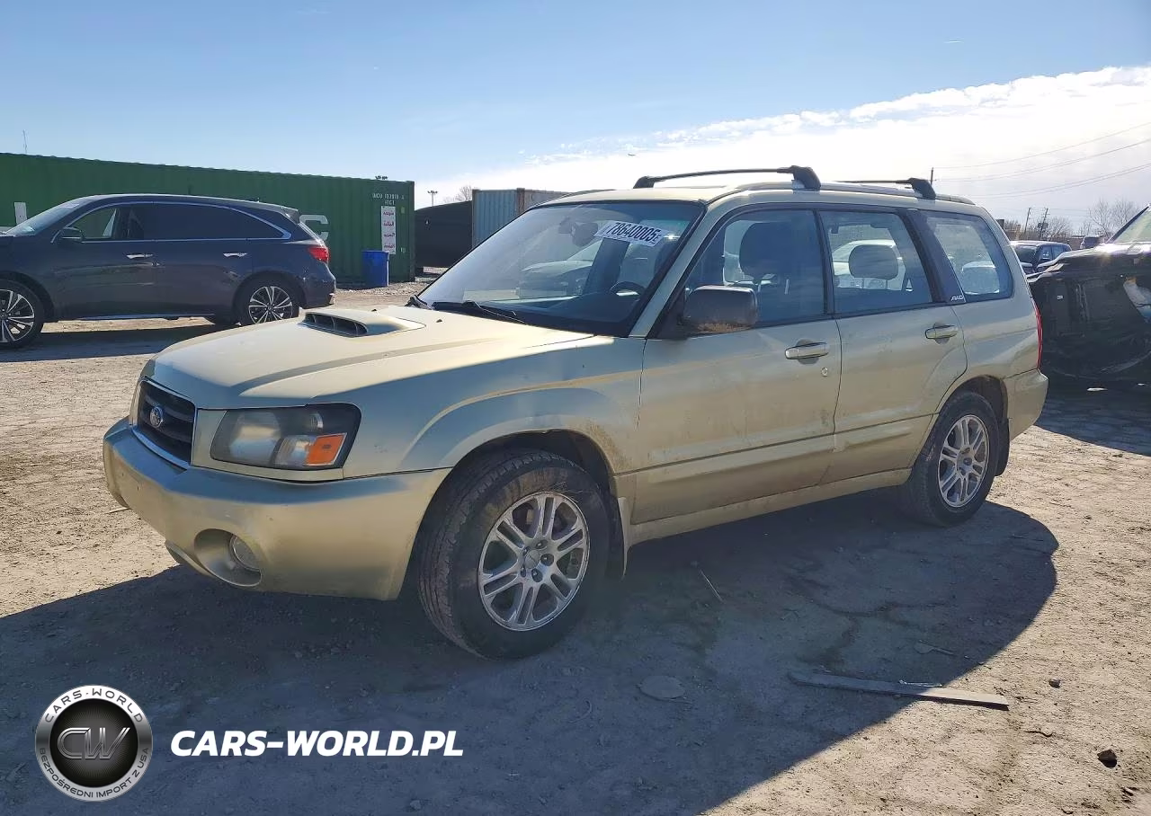 2004 Subaru Forester 2.5Xt