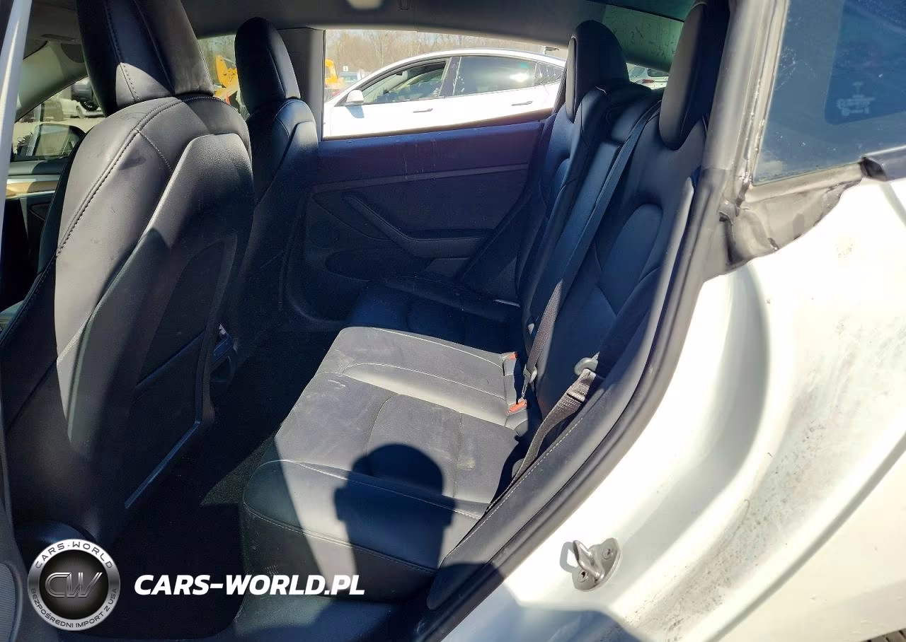2022 Tesla Model 3 VIN:5YJ3E1EB2NF244580 - 10