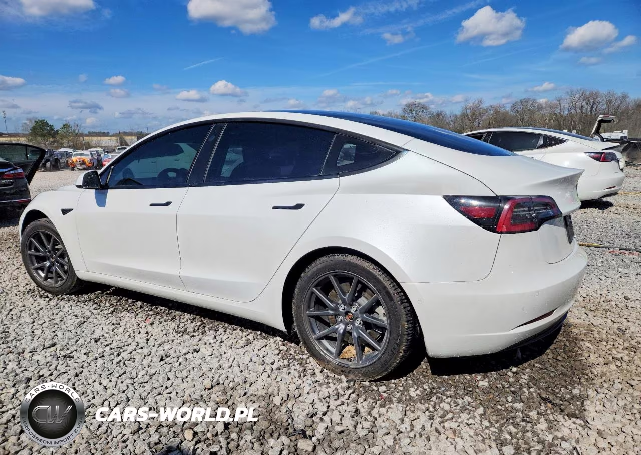 2022 Tesla Model 3 VIN:5YJ3E1EB2NF244580 - 2