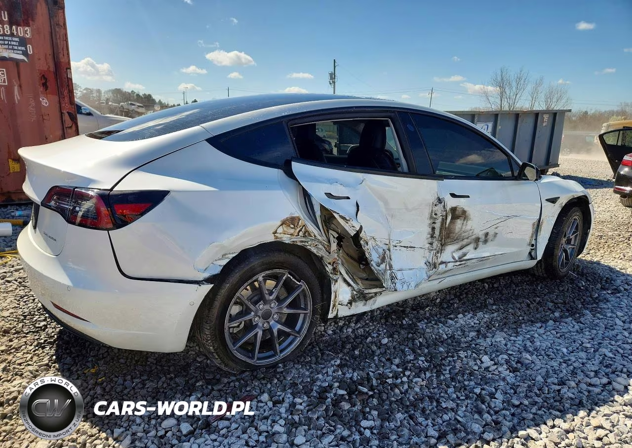 2022 Tesla Model 3 VIN:5YJ3E1EB2NF244580 - 3