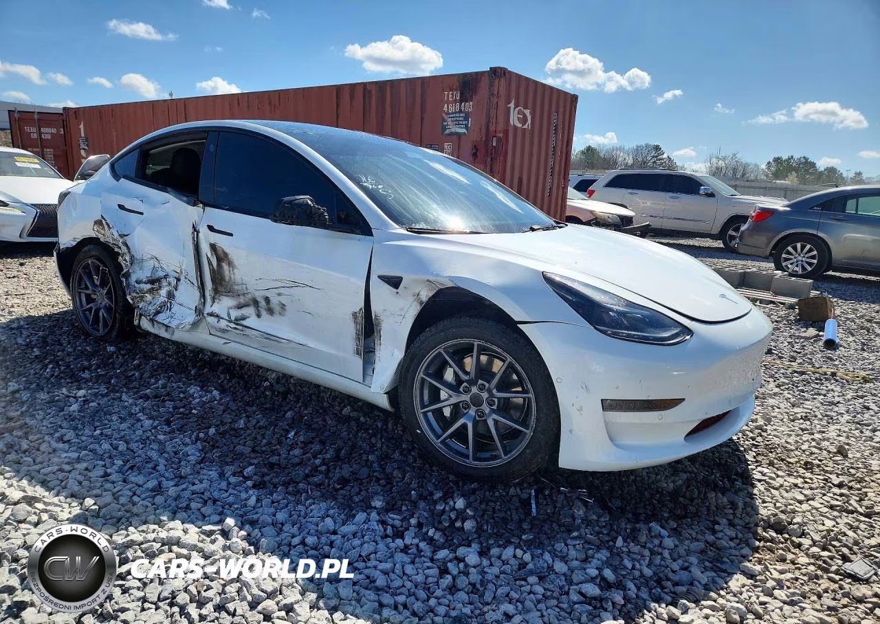 2022 Tesla Model 3 VIN:5YJ3E1EB2NF244580 - 4
