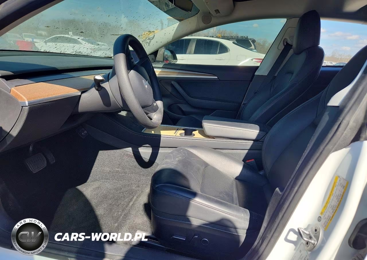 2022 Tesla Model 3 VIN:5YJ3E1EB2NF244580 - 7