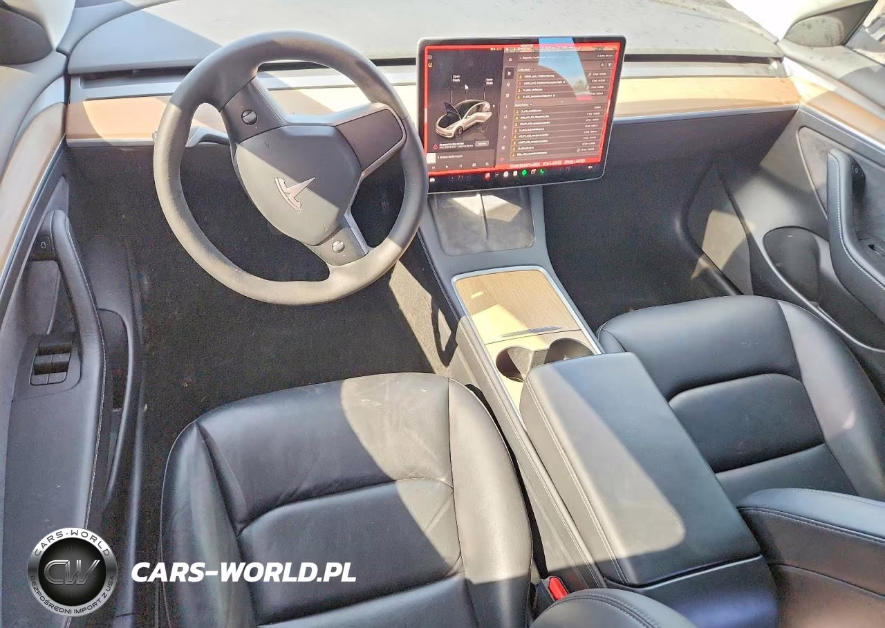 2022 Tesla Model 3 VIN:5YJ3E1EB2NF244580 - 8