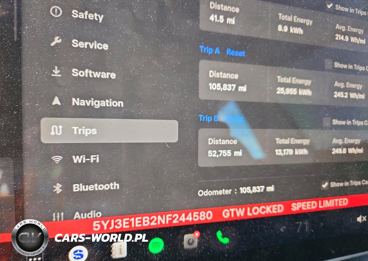 2022 Tesla Model 3 VIN:5YJ3E1EB2NF244580 - 9