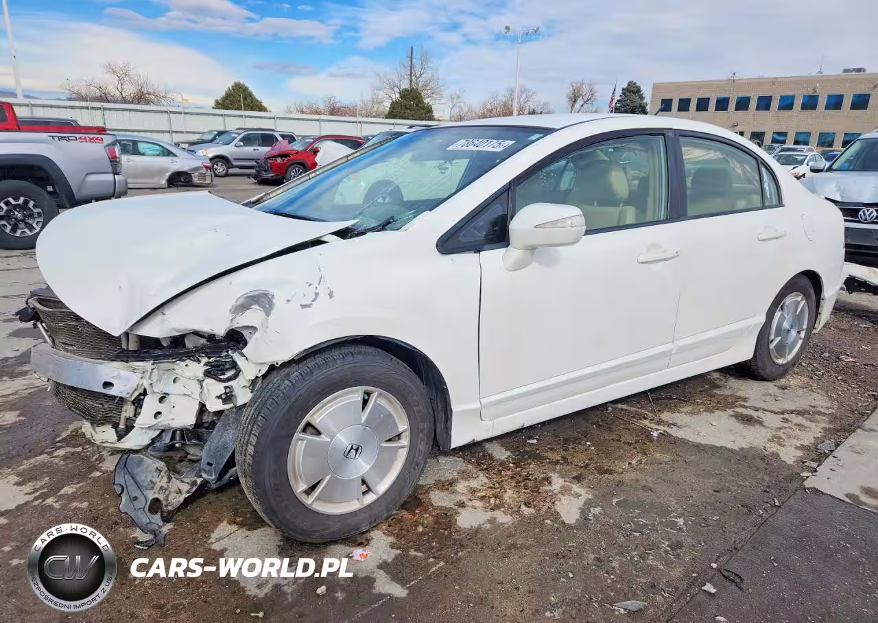 2008 Honda Civic Hybrid