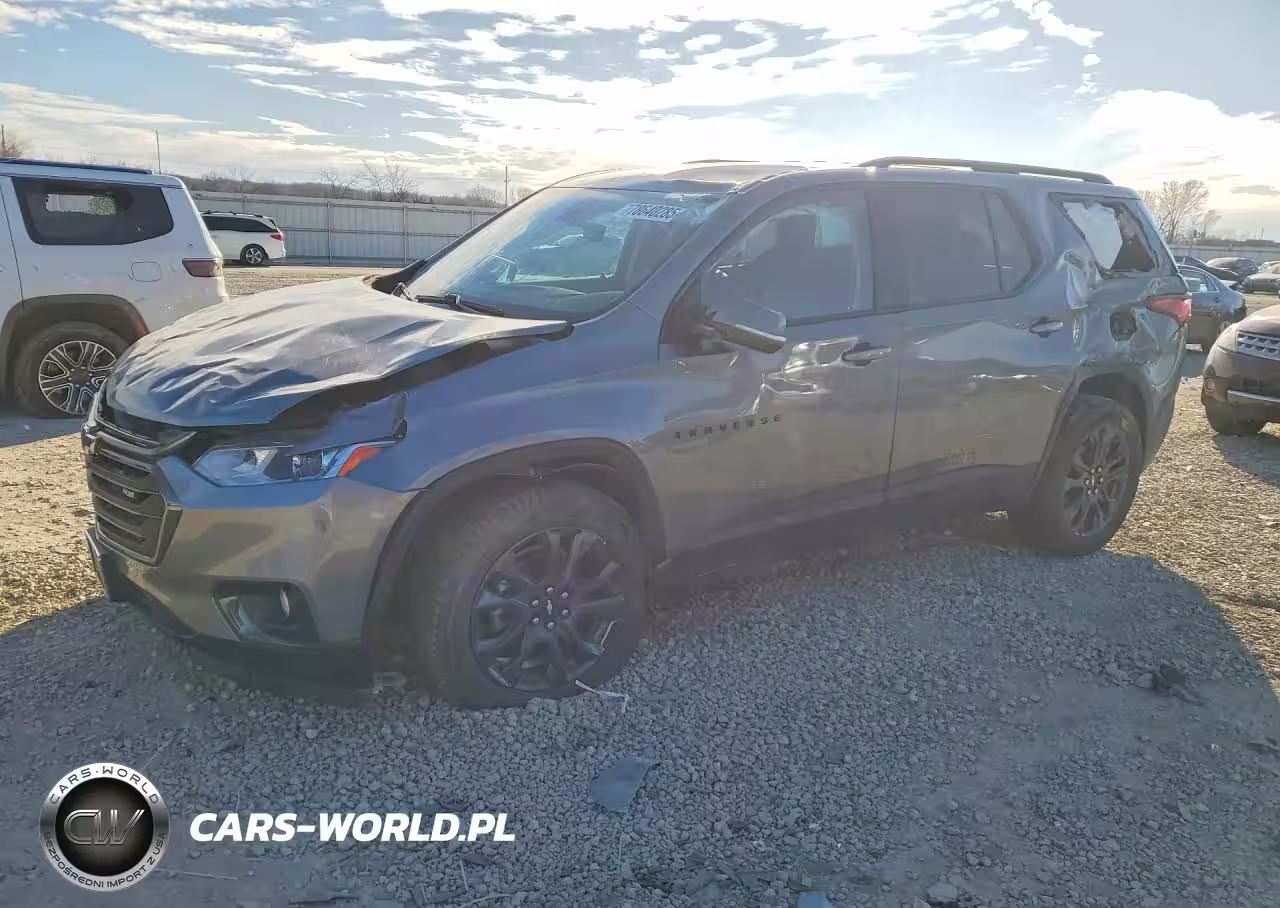 2021 Chev Traverse Rs