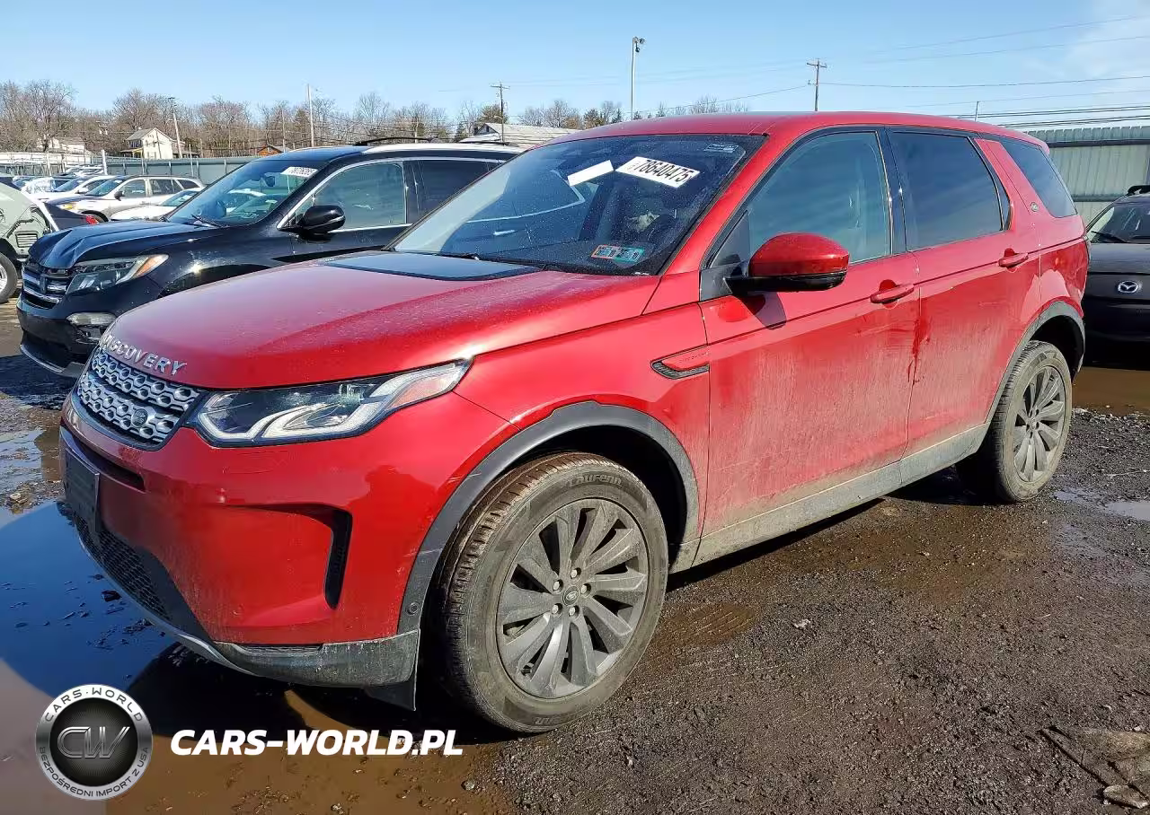 2021 Land Rover Discovery Sport Se