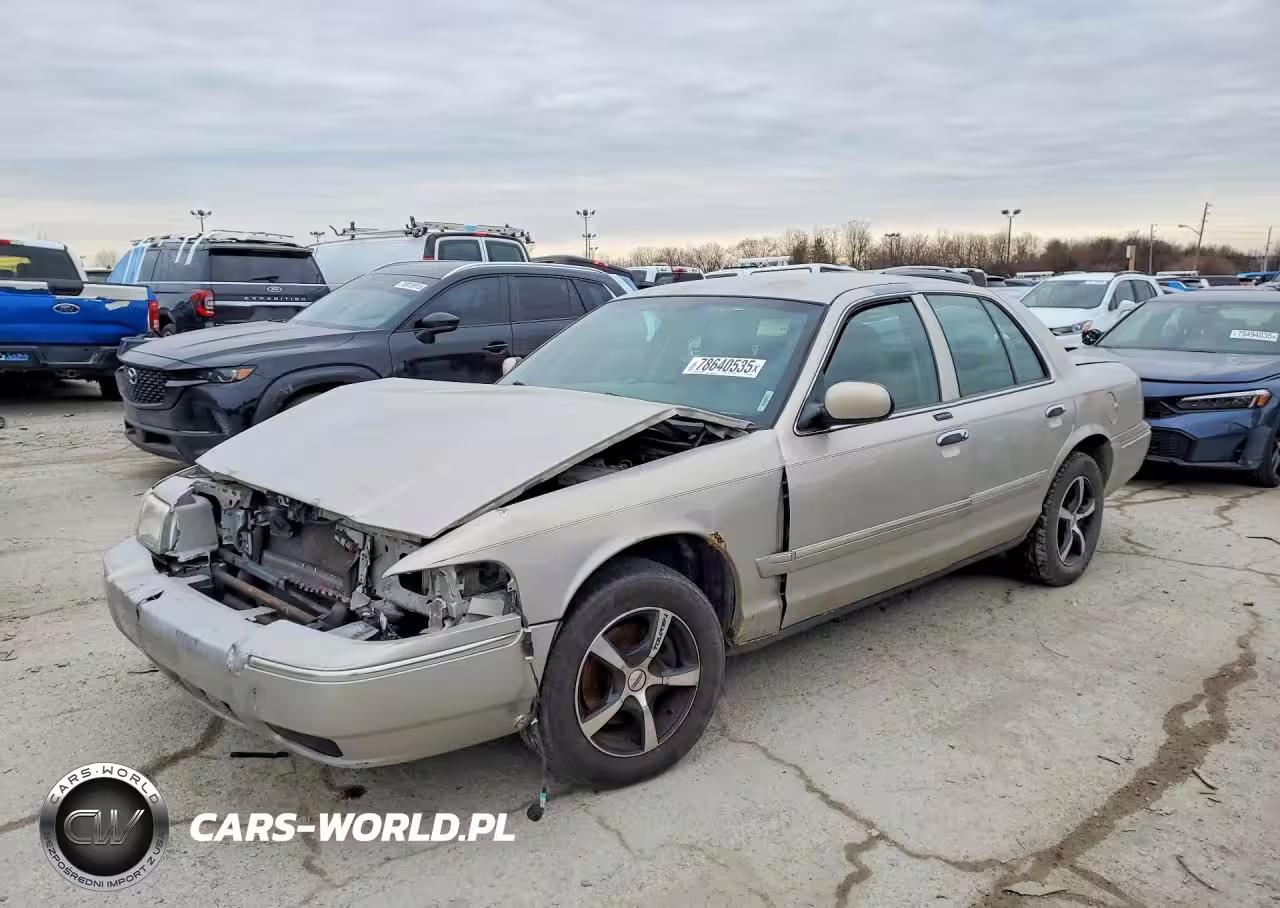 2008 Mercury Grand Marquis Gs