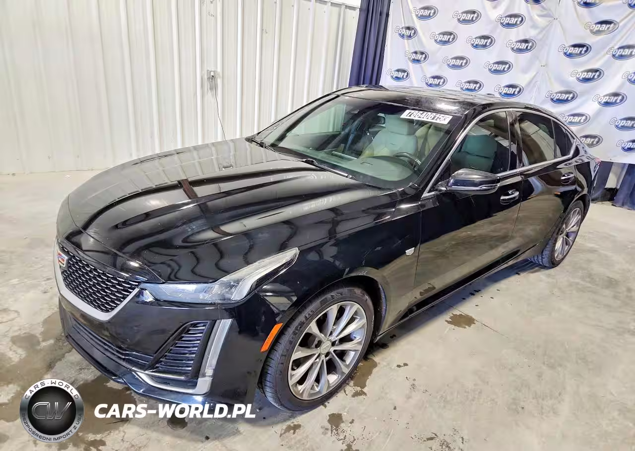 2020 Cadillac Ct5 Premium Luxury