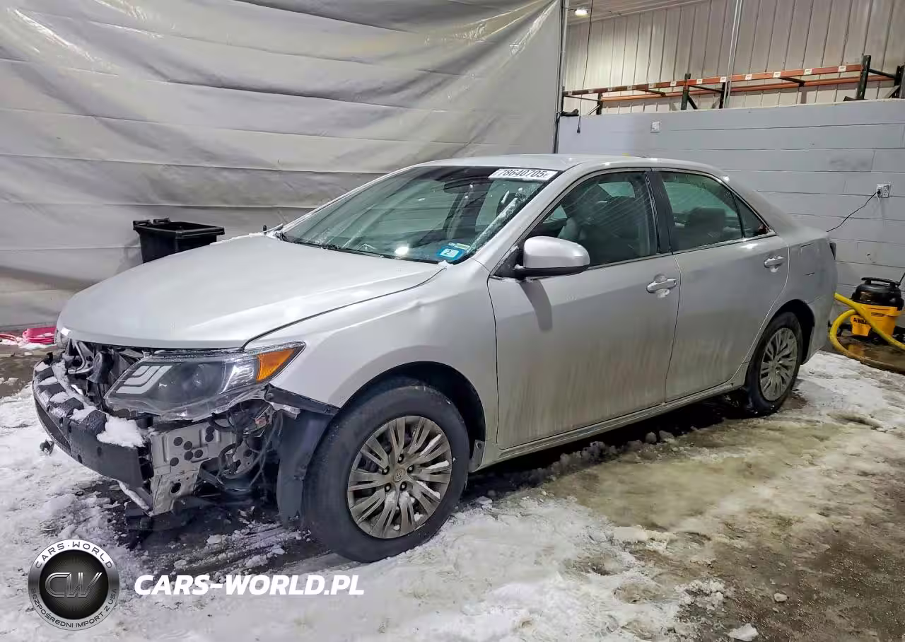 2012 Toyota Camry Le