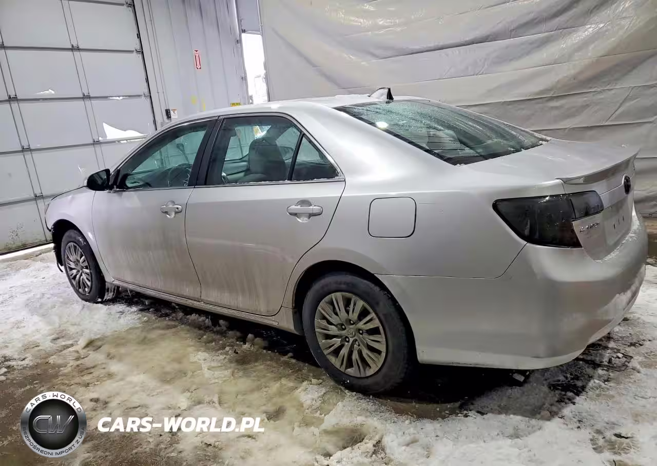 2012 Toyota Camry Le VIN:4T1BF1FK3CU042001 - 2