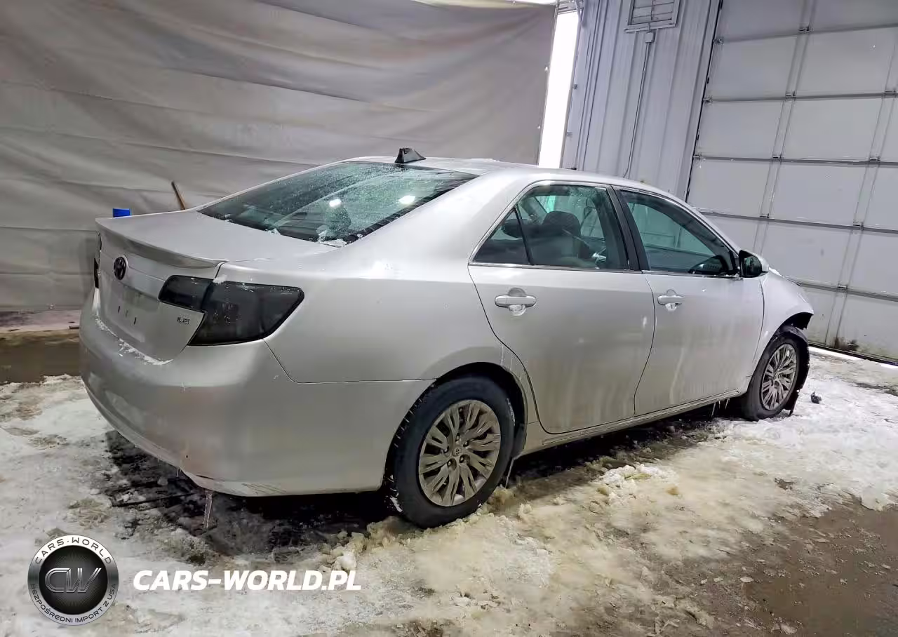 2012 Toyota Camry Le VIN:4T1BF1FK3CU042001 - 3