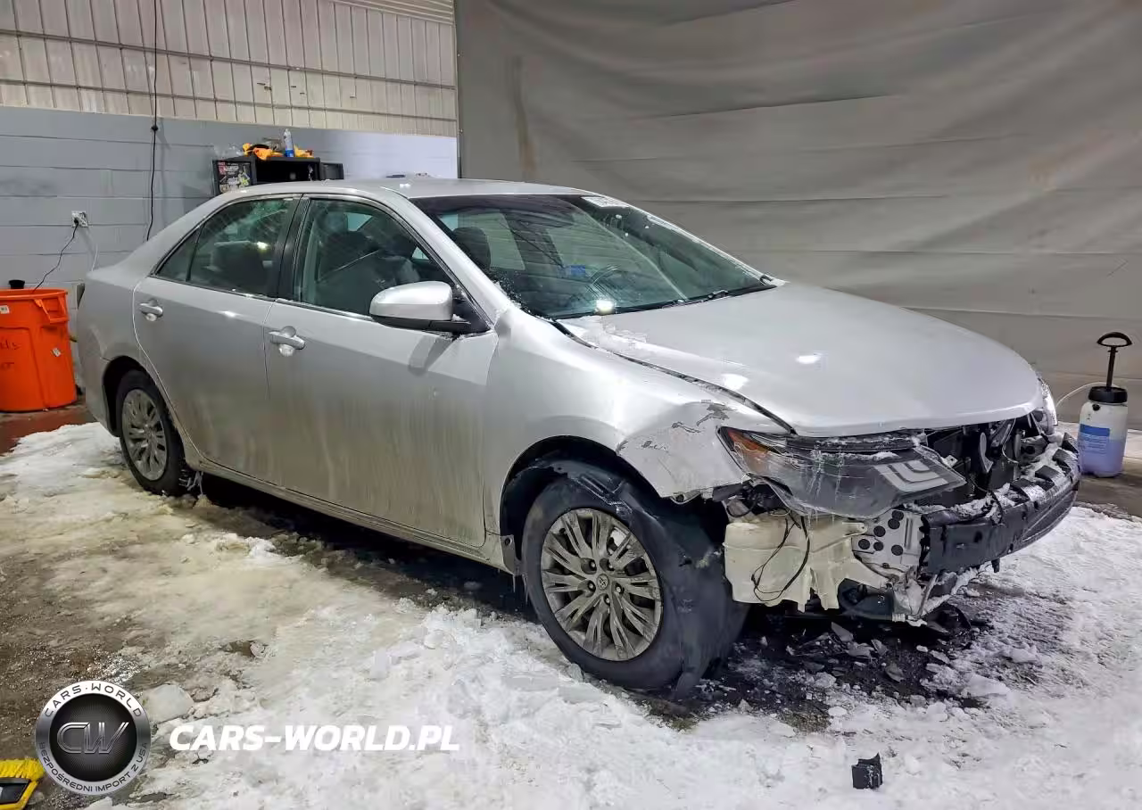 2012 Toyota Camry Le VIN:4T1BF1FK3CU042001 - 4