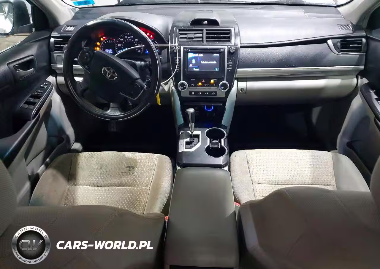 2012 Toyota Camry Le VIN:4T1BF1FK3CU042001 - 8
