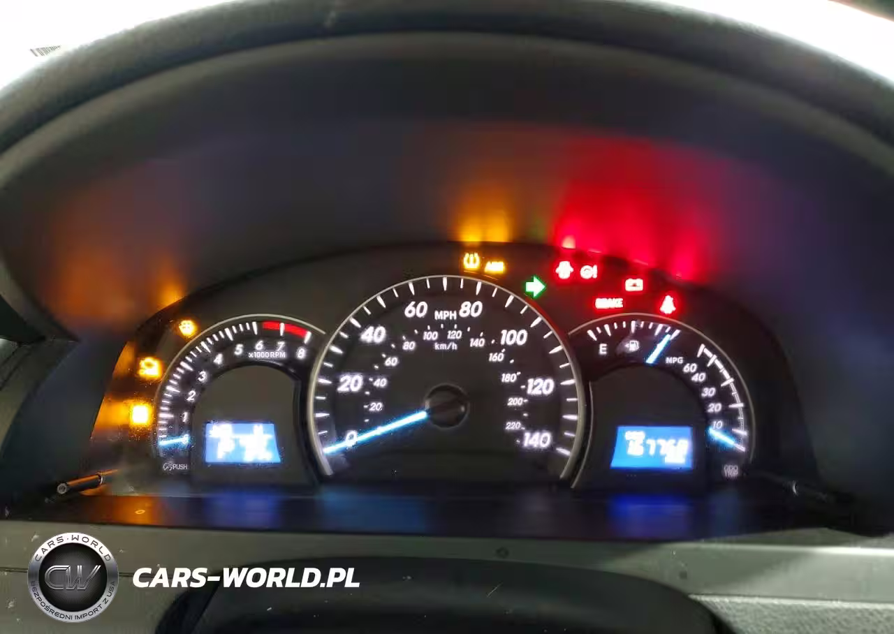 2012 Toyota Camry Le VIN:4T1BF1FK3CU042001 - 9