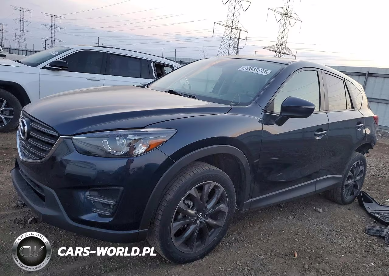 2016 Mazda Cx-5 Gt