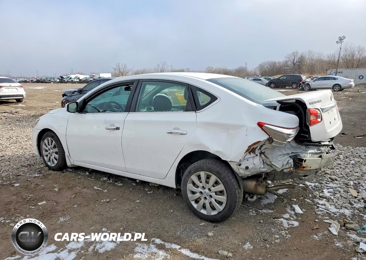 2017 Nissan Sentra VIN:3N1AB7AP0HY257232 - 2