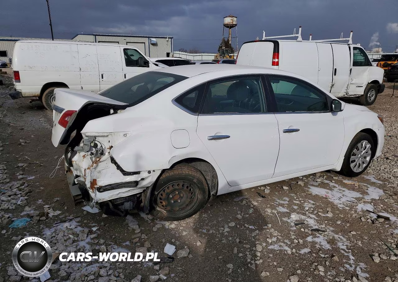 2017 Nissan Sentra VIN:3N1AB7AP0HY257232 - 3