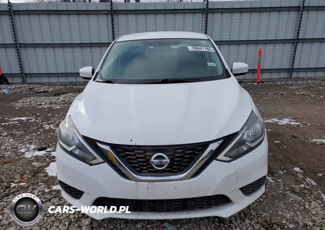 2017 Nissan Sentra VIN:3N1AB7AP0HY257232 - 5