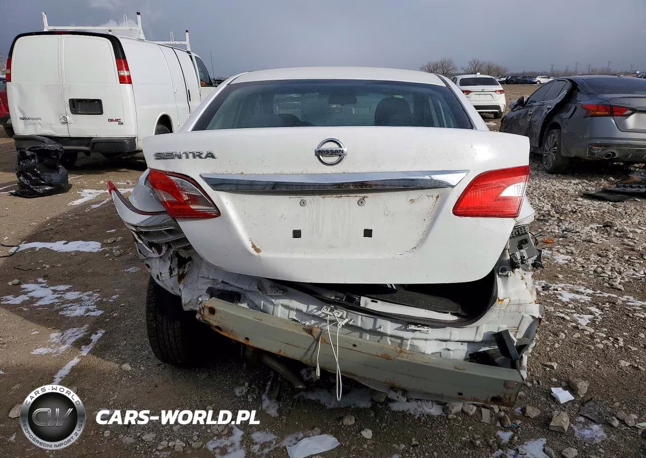 2017 Nissan Sentra VIN:3N1AB7AP0HY257232 - 6