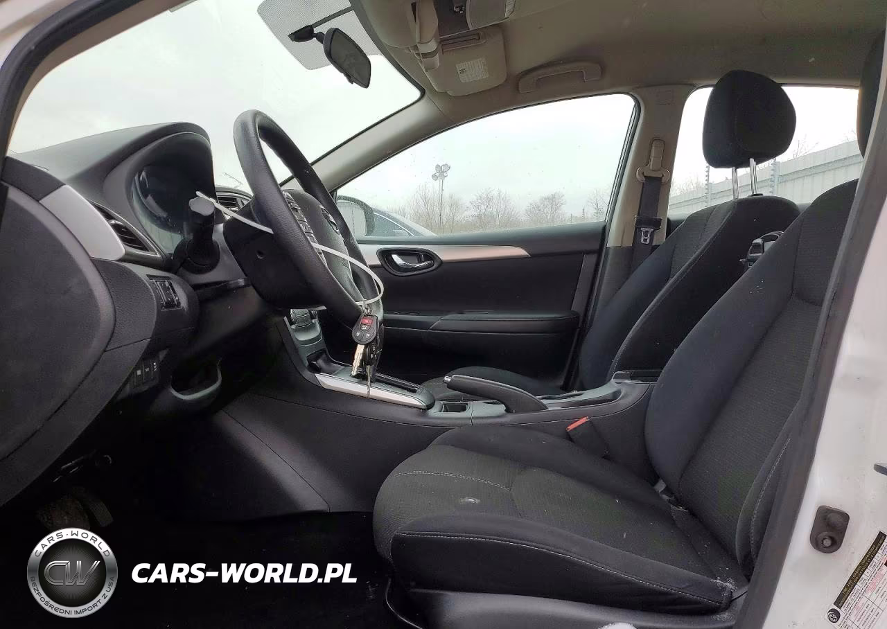 2017 Nissan Sentra VIN:3N1AB7AP0HY257232 - 7